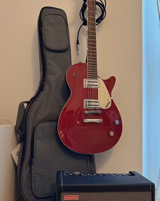 Gretsch G5421 jet club fire + ampli spark 40 + cus
