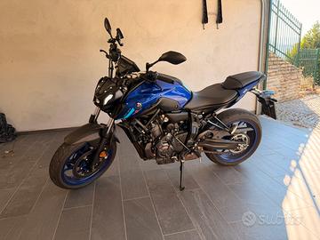 Yamaha Mt-07 35kw