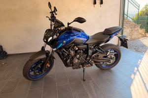 Yamaha Mt-07 35kw