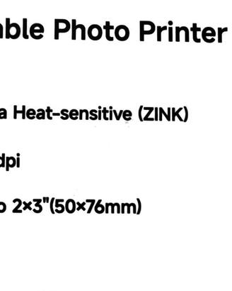 Stampante portatile Xiaomi pro