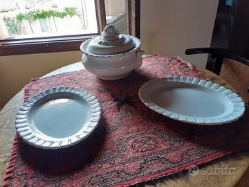 ceramica di Este bianca