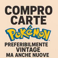 📣 CARTE POKÉMON – VINTAGE & NUOVE! 🔥