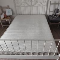 letto una piazza e mezza metallo