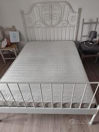 letto una piazza e mezza metallo