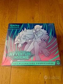 Etb pokemon avventure insieme