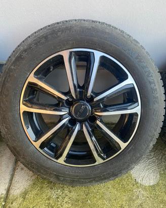 Cerchi e gomme invernali