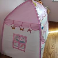 Tenda gioco per bambina