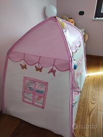 Tenda gioco per bambina