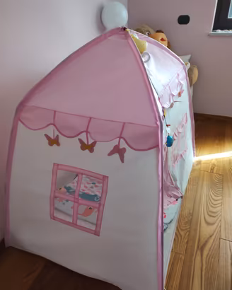 Tenda gioco per bambina