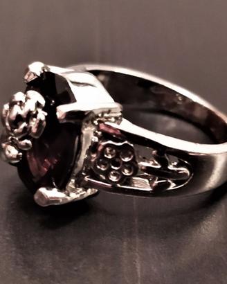Anello Goth Wicca (Unisex, 19mm, Acciaio Inox) 🕸️