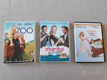 DVD COMMEDIE