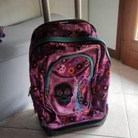 Zaino scuola trolley seven