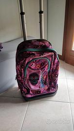 Zaino scuola trolley seven