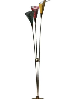 Lampada da terra vintage anni ’50/’60
