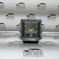 Centralina motore ecu jaguar xf 2008 152kw/207cv 8