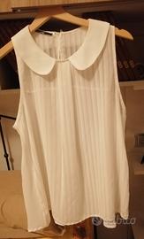 camicetta con colletto TG S/M