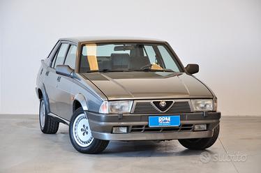 Alfa Romeo 75 2.0i Twin Spark clima 1a serie ASI C