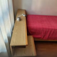 stanza da letto con 2 letti singoli 