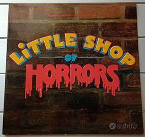 1a ed. vinile LITTLE SHOP OF HORRORS Ashman/Menken
