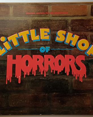 1a ed. vinile LITTLE SHOP OF HORRORS Ashman/Menken