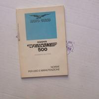 USO MANUTENZIONE MOTO GUZZI NUOVO FALCONE 500.