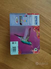 Cartucce a colori Epson T0807
