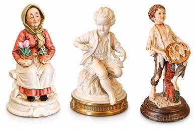 3 statuine decorative vintage