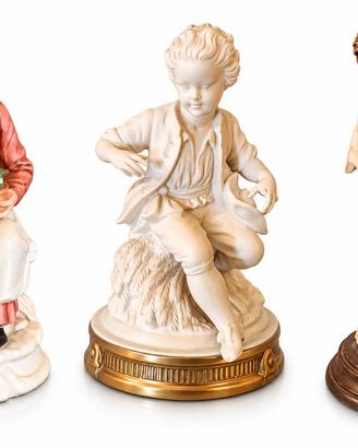 3 statuine decorative vintage