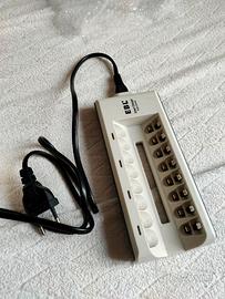 carica batterie stilo AA e mini stilo