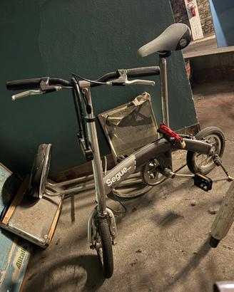 Bici pieghevole