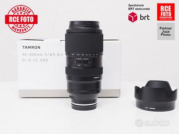 Tamron 50-400 F4.5-6.3 Di III VC VXD (Sony)