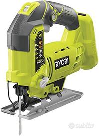 Ryobi R18JS-0 18 V ONE+ Cordless Jigsaw, Blade Cha