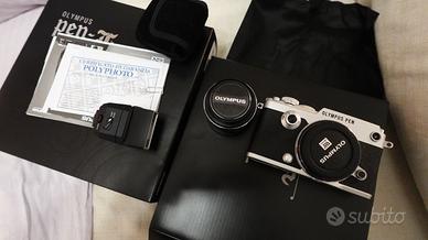 OLYMPUS PEN F+ Obiettivo Olympus msc17mm f 1: 1.8