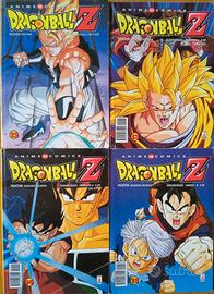 DRAGON BALL Z n. 12-13-14-15 - ANIME COMICS