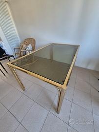 Mobile Soggiorno, Tavolo da soggiorno piu 4 sedie 