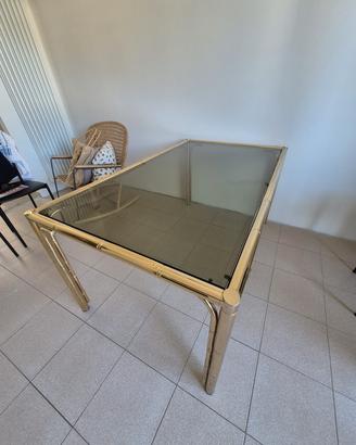 Mobile Soggiorno, Tavolo da soggiorno piu 4 sedie 