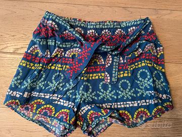 Shorts bambina 8/9 anni benetton