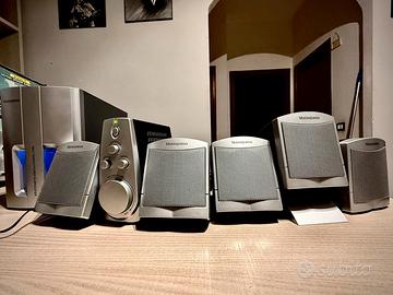 Matsuyama altoparlanti con subwoofer e satelliti,