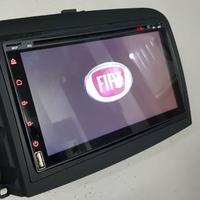 Stereo navigatore 2 Din Android Fiat 500 L