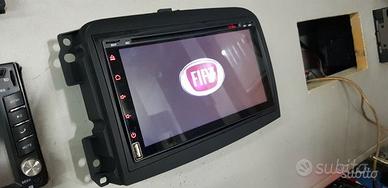 Stereo navigatore 2 Din Android Fiat 500 L