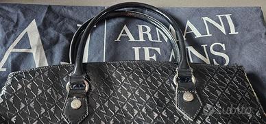 Borsa Armani jeans nera