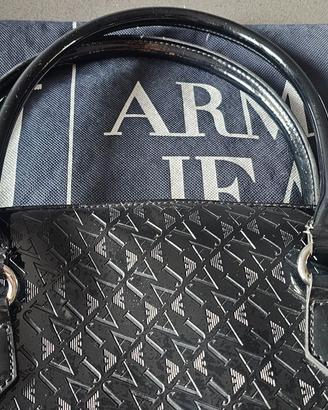 Borsa Armani jeans nera