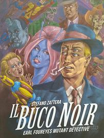Il buco noir - fumetto