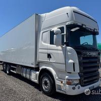 Scania R420 Cella 9.60 e sponda 2005 DISCO