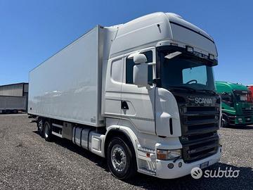 Scania R420 Cella 9.60 e sponda 2005 DISCO