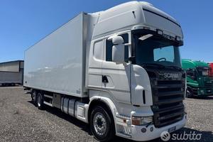 Scania R420 Cella 9.60 e sponda 2005 DISCO