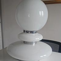 Grande Lampada Space Ace Table Murano Anni 70
