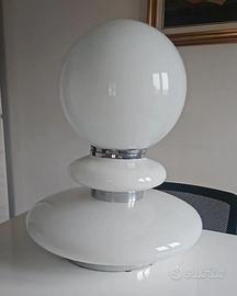 Grande Lampada Space Ace Table Murano Anni 70