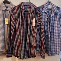 3 camicie uomo 2 Nuove con etichetta 