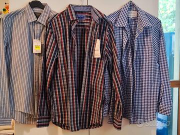 3 camicie uomo 2 Nuove con etichetta 